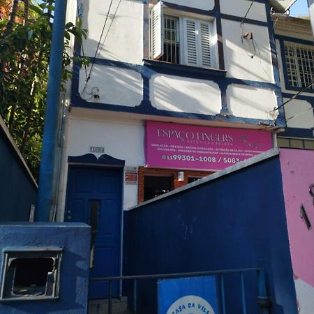 סאו פאולו Casa Da Vila Hostel Guest House מראה חיצוני תמונה
