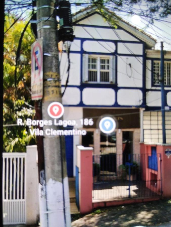 סאו פאולו Casa Da Vila Hostel Guest House מראה חיצוני תמונה