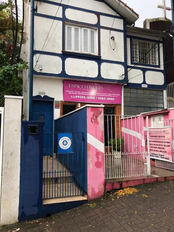 סאו פאולו Casa Da Vila Hostel Guest House מראה חיצוני תמונה