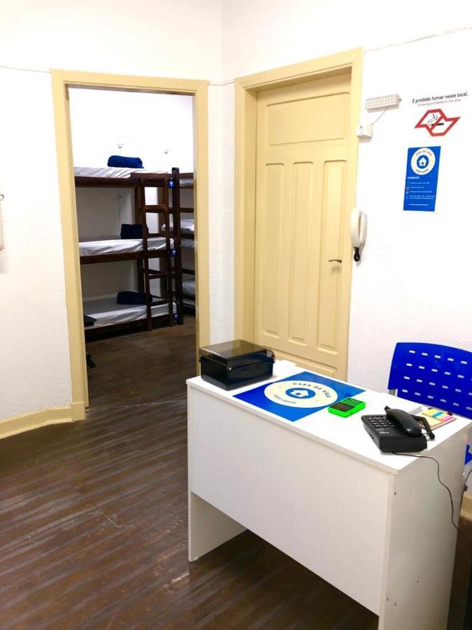סאו פאולו Casa Da Vila Hostel Guest House מראה חיצוני תמונה