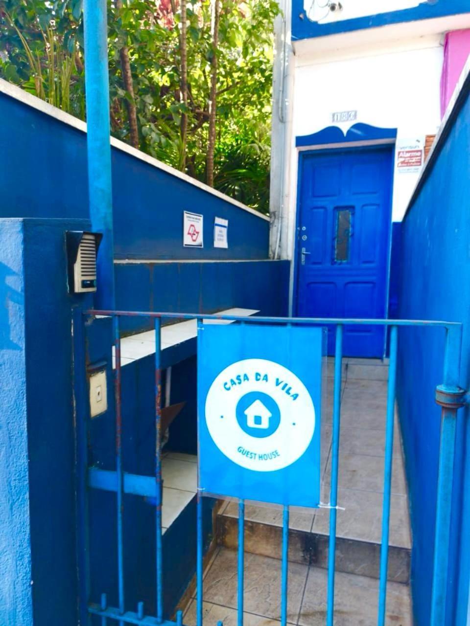 סאו פאולו Casa Da Vila Hostel Guest House מראה חיצוני תמונה